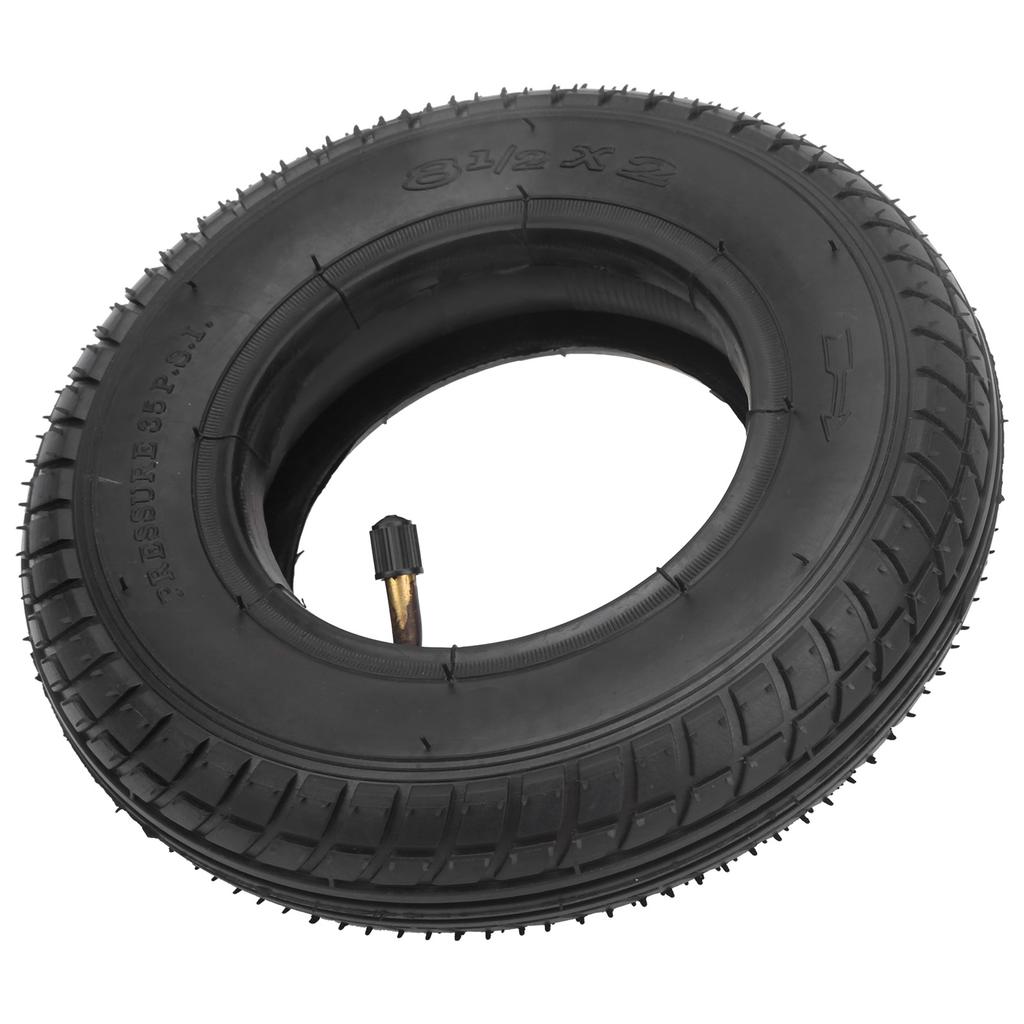 8.5x2 Tum Däck Skotthjul Elskoter Luftdäck Innerslang och Ytterdäck
