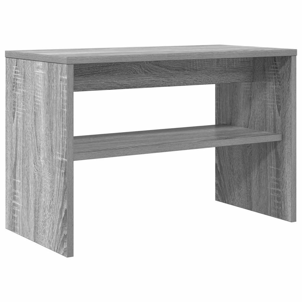 TV Stand Grey Sonoma 60 x 30 x 40 cm Engineered Wood