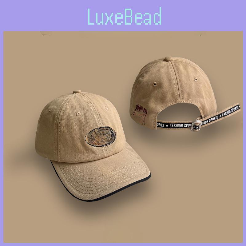 Letter Colorful Embroidered Baseball Hat For Men And Women Street Style Cap