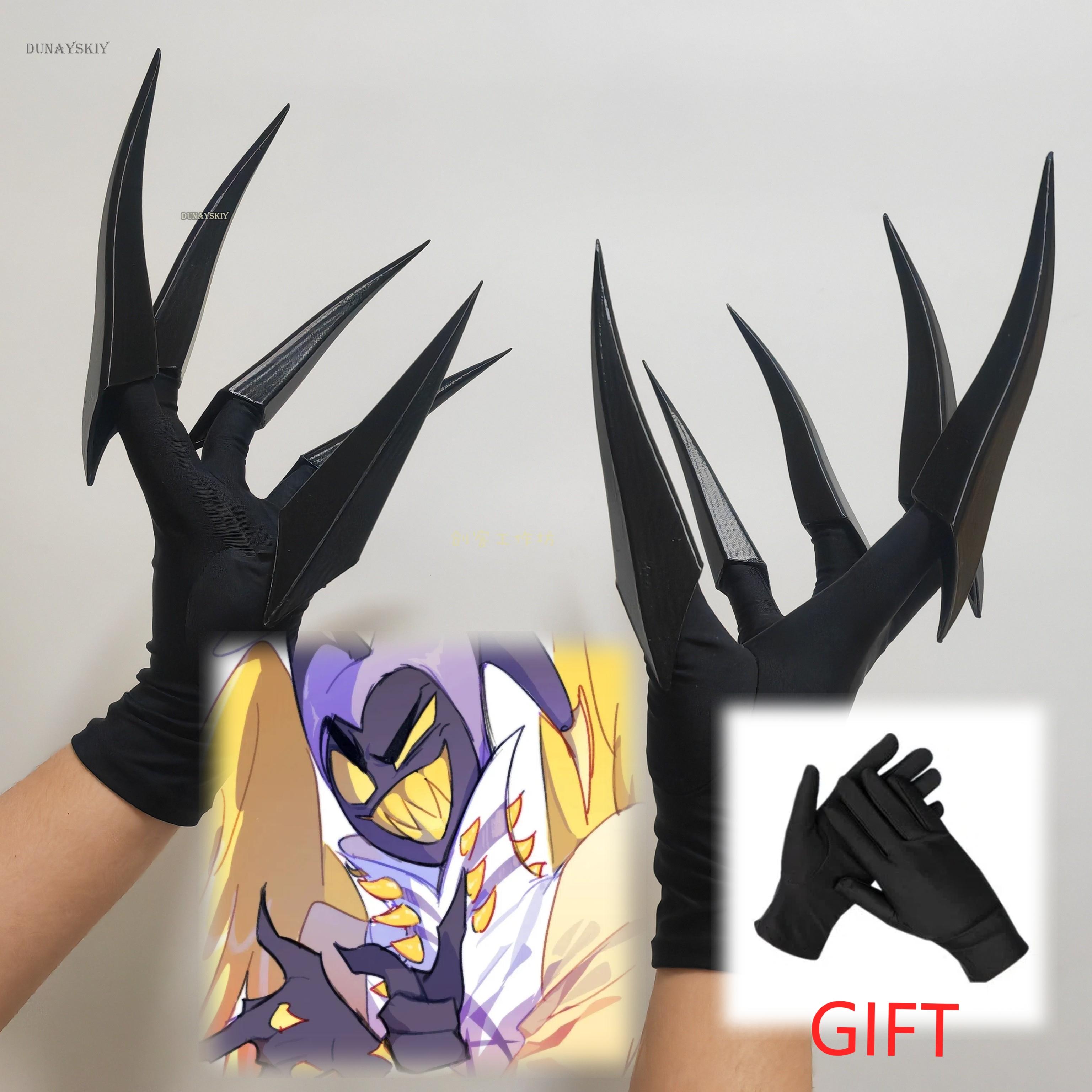 Anime Cos VOX Cosplay Adam Tenue de Cosplay Uniforme Fantaisie Manteau Halloween Carnaval Sut Accessoires Pour Adulte Homme Hommes Jeu de Rôle 3D S black