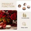 Good-24Pcs Wooden Candle Holder,Votive Tealight Holder For Wedding Party For Table,Birthday Christmas Party Home Decor