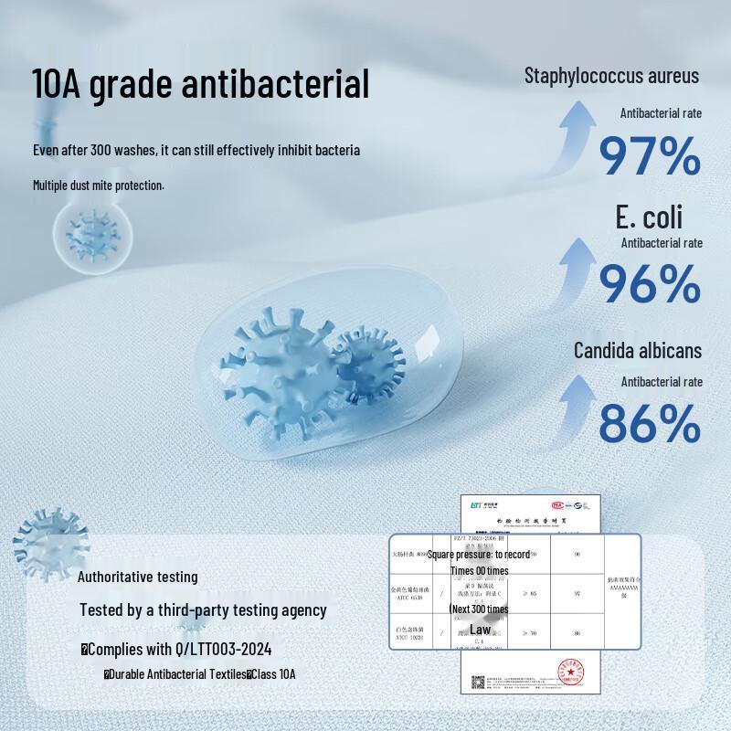 LangSha Men's Cotton Antibacterial Mulberry Silk Boxer Briefs