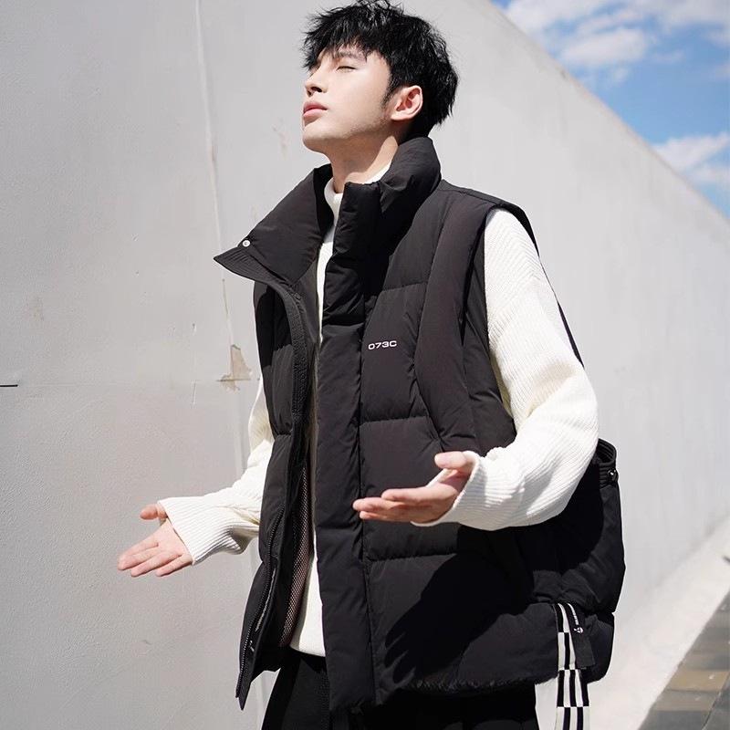 Men's Fashion Winter Outdoor Workwear Down Vest