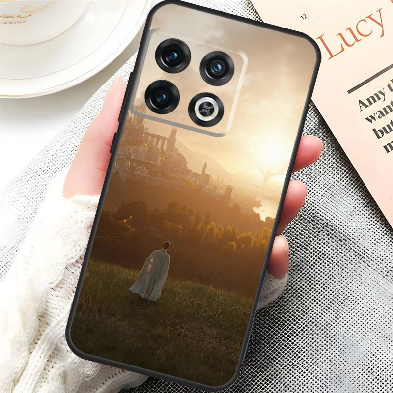 The Rings of Power Case For OnePlus Nord 2T CE 2 Lite N10 N20 N100 N200 Cover For OnePlus 9 10 Pro 8T 9RT 10T
