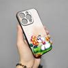 Cartoon D-Diddl Phone Case For IPhone 17 Pro Max 16 15 14 Pro Max 13 11 X Xs Xr 8 7Plus Silicone Cover