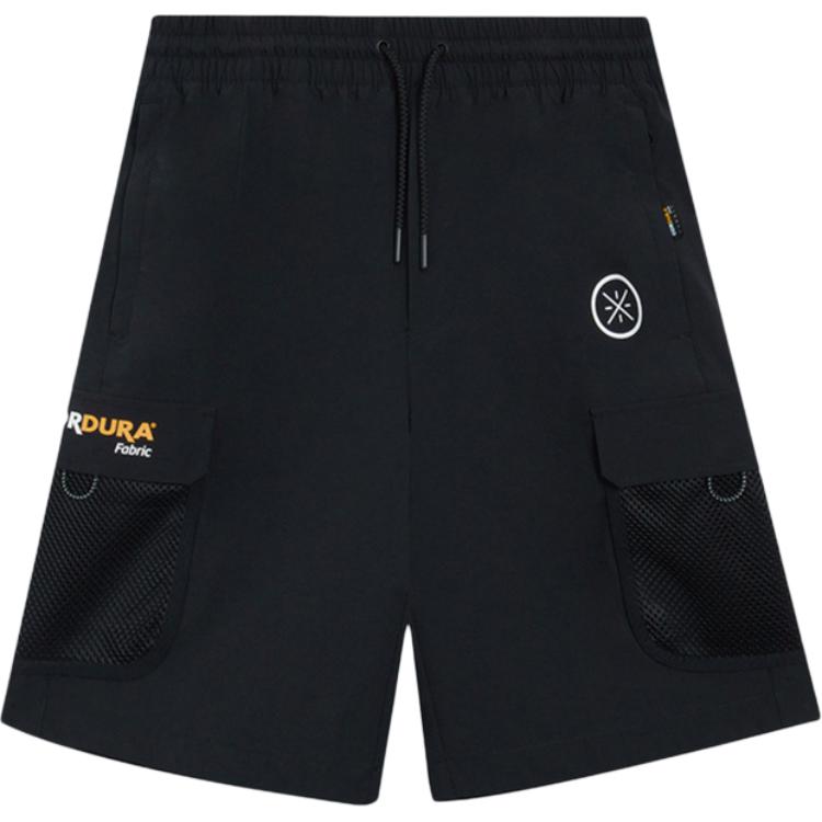 

Li Ning Sports Loose Comfortable Breathable Casual Shorts Men shorts Black AKSS415-1 S