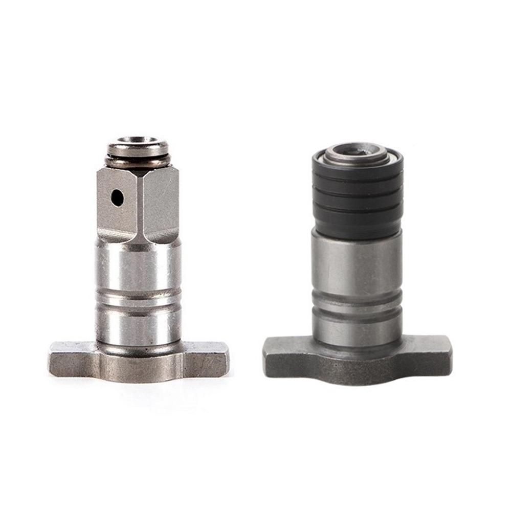 Electric Brushless Wrench Shaft Accessories 2pcs Set 18V with 4 Inch Hex Adapter Compatible with Quick Change and Drill Chucks