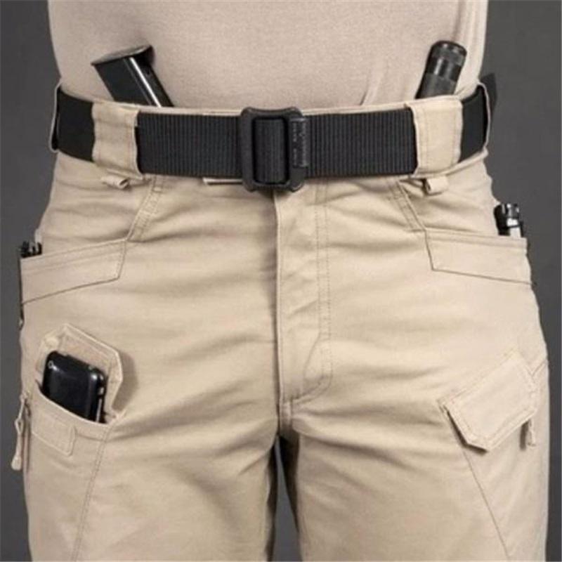 Tactical Pants Men's Camouflage Cargo Pants Outdoor Multi Pocket Work Pants Durable Long Pants For Autumn