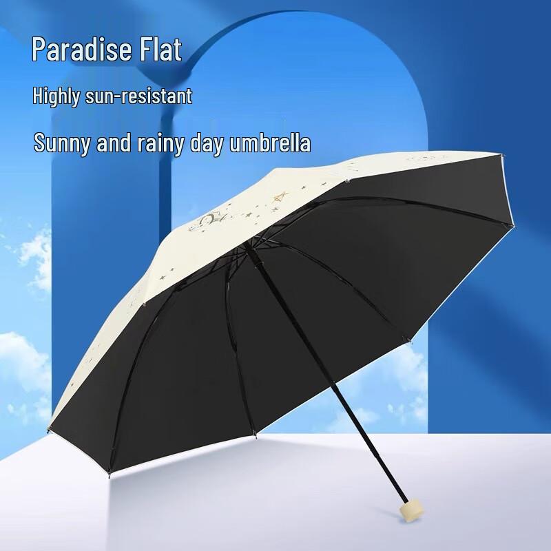 Paradise Umbrella Baoping Legend Folding Sun & Rain Umbrella