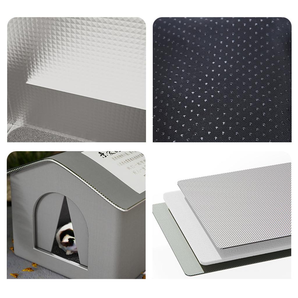 Outdoor Stray Cat Nest Rainproof and Insulated Designs for Stray Cats for All Seasons Large Capacity and Warm for Garden