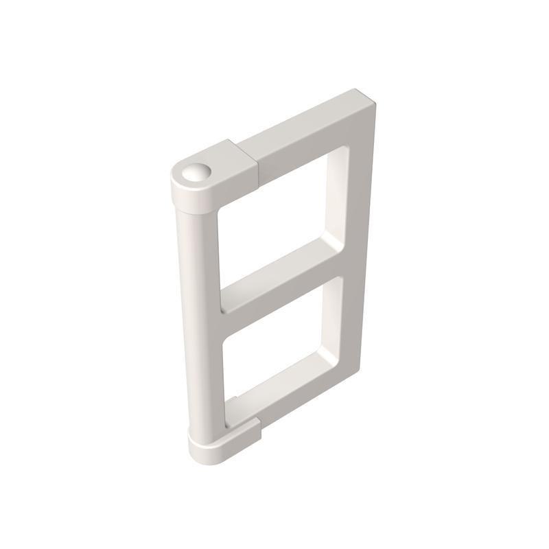 Compatible Building Block 60608 Small Particle Splicing Building Block Basic Spare Parts 1X2X3 Window Sash 3854