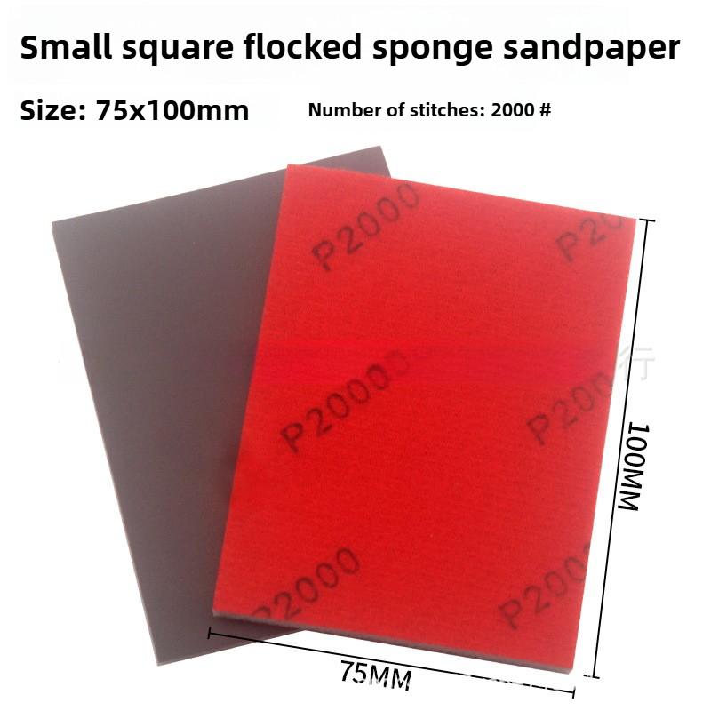 24-Piece Sanding Sponges Set 80-3000 Grit Wet Dry Sandpaper for Wood Metal Paint Car Body Repair