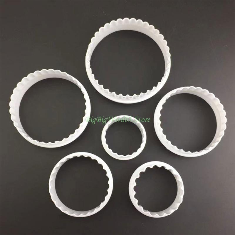 24TE Fondant Cutter Mould Cake Decorating Accessories DIY Baking Tools Kitchen Gadget