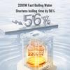 Gongyue 5L Stainless Steel Thermostatic Electric Hot Water Dispenser