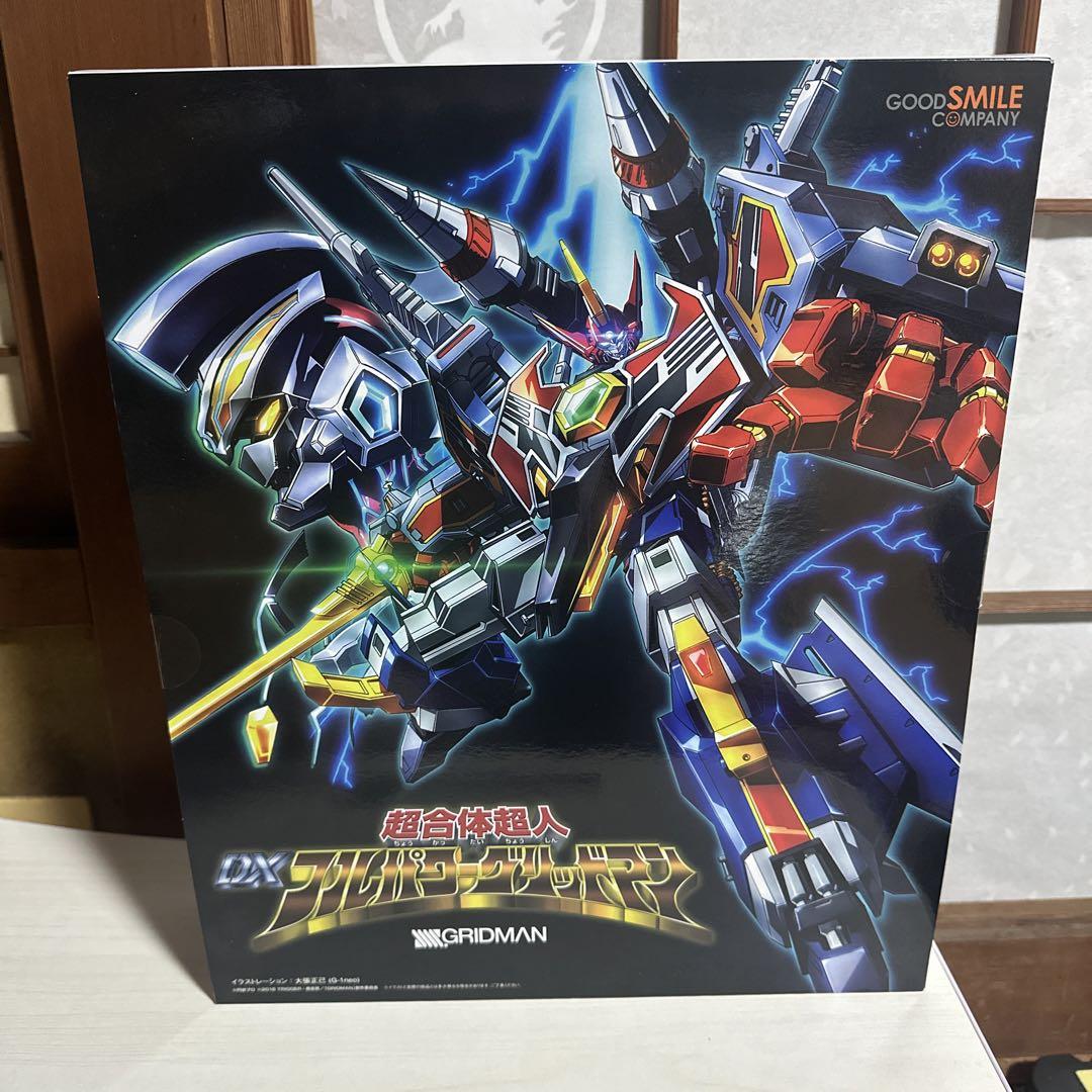 

[USED] Super Combined Superman DX Full Power Gridman