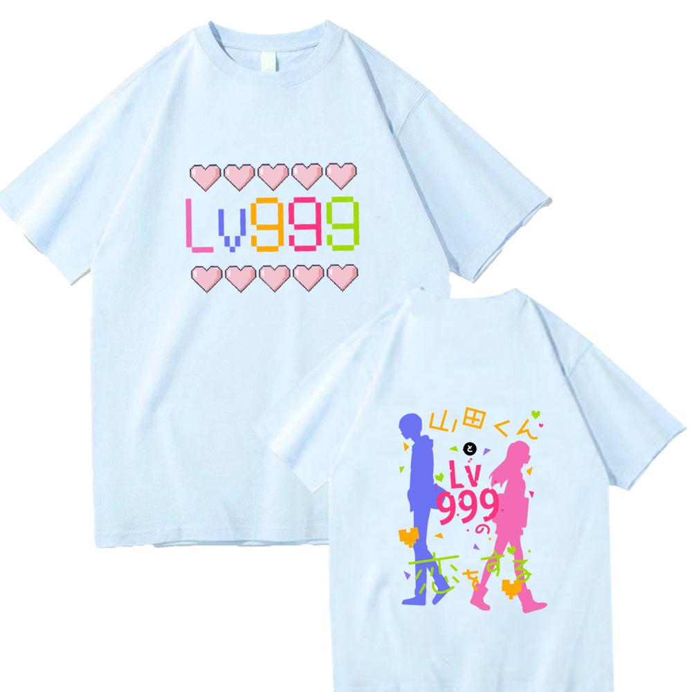 

No Koi Wo Suru футболка мужские графические футболки 4XL небесно-голубой