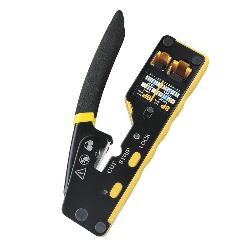 "Multifunctional EZ Crimping Tool for 5-6 Type Network Cables"