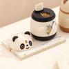 Creative Toothpick Storage Box Press-Type Automatic Popup Toothpick Dispenser Cute Cartoon Desk Toothpicks Container Storage Box