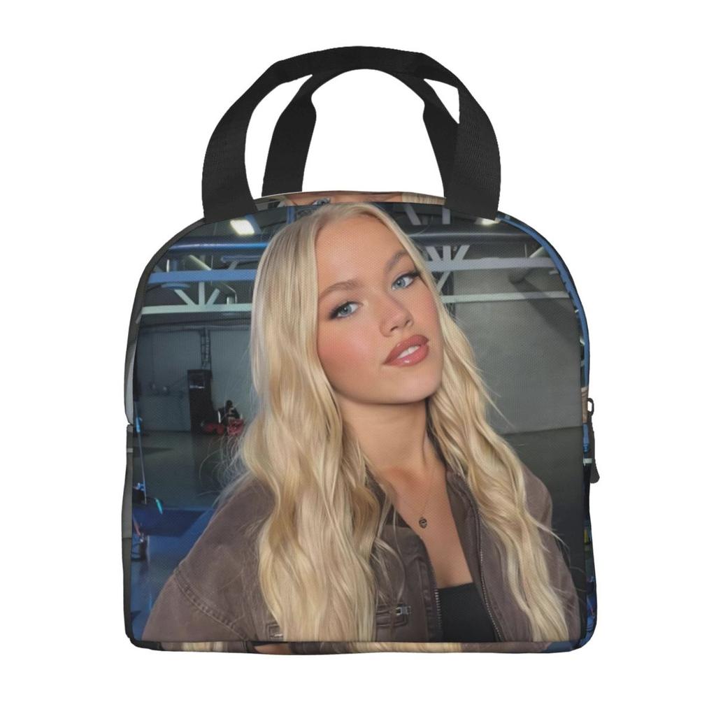 Freya Skye Singer Tour 2026 Thermal Insulated Lunch Bag for Travel Portable Food Container Bags Cooler Thermal Lunch Boxes