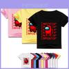 Among Us Betrüger T-Shirt Kinder Sommer Rundhals Druck Lässig Ärmel Kurz