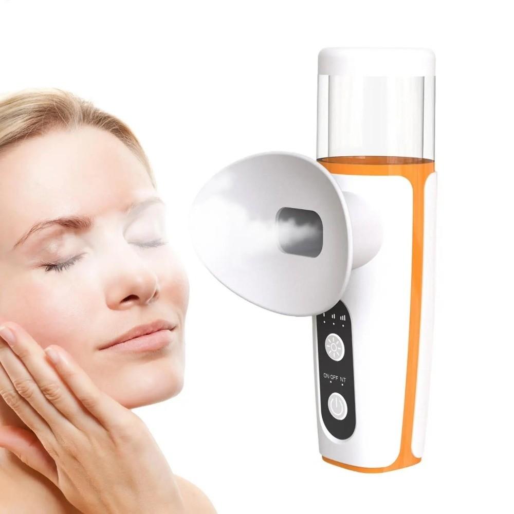 Hot and Cold Portable Mist Sprayer 3 Temperature Dry Eye Humidifier Relieve Eye Fatigue