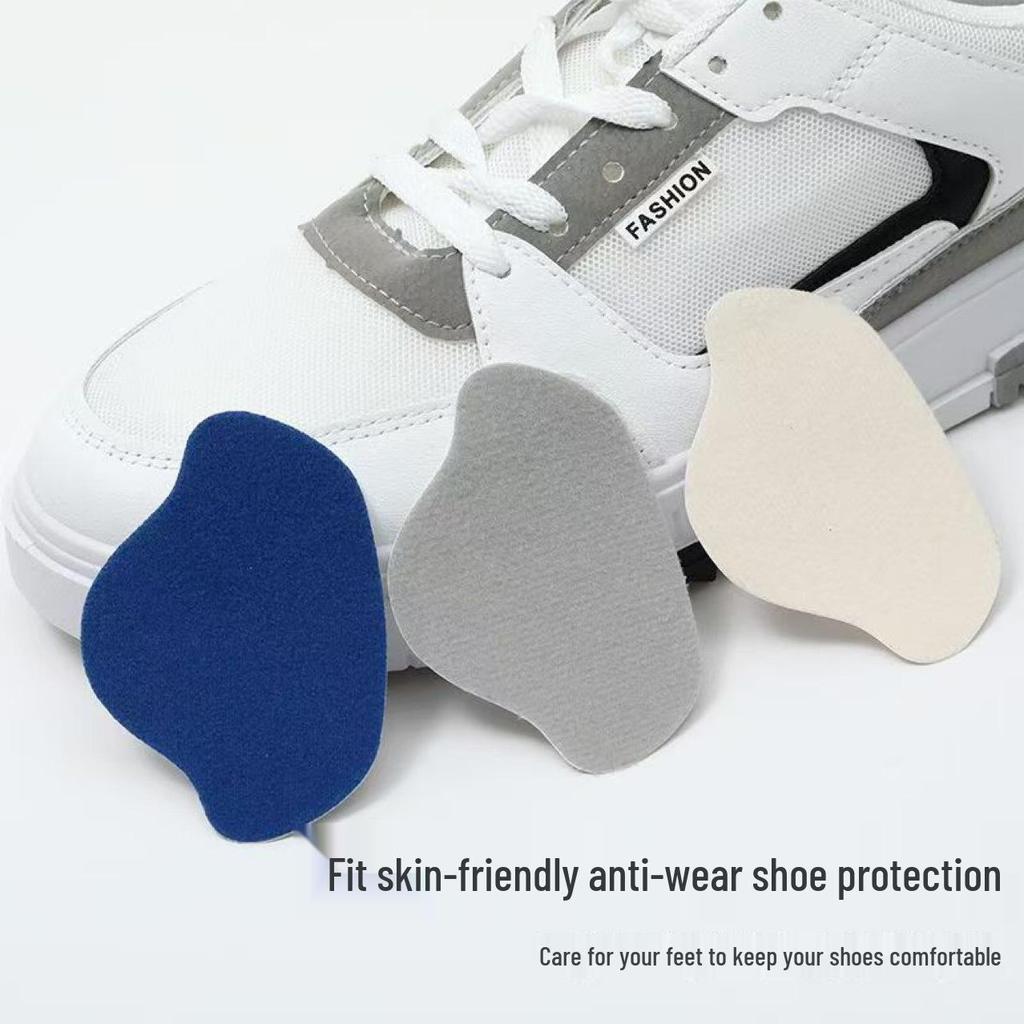 Sneaker Absatz Reparaturflicken: Selbstklebend, Wasserdicht, Abriebfest für Freizeit-Lederschuhe
