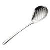 304 stainless steel flat handle pepper colander long handle large head drain cooking kitchen household kitchen utensils spatula