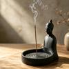 with Ash‑Catching Chinese Incense Stick Holder Zen Style Stick Incense Holder  Desktop Use