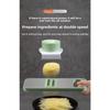 Multifunctional Cutting Tool Kitchen Shredder, Vegetable and Potato/radish Slicer, Hand-friendly Fine-slice Scraper, Wire-cutting Device