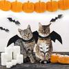 Halloween Bat Wings Costume for Dogs & Cats, Adjustable Felt Pet Bat Wing Dress-Up Accessory, Cute Puppy Holiday Party Outfit Pet Supplies