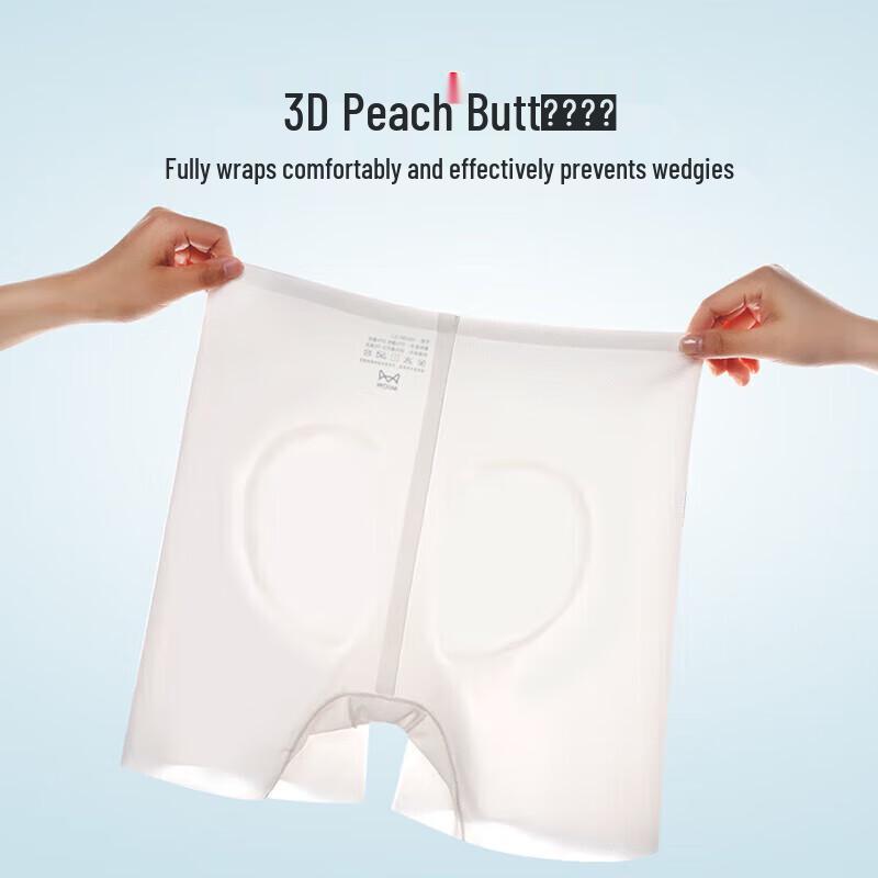 MIIOW Women's Seamless Anti-Exposure Safety Shorts