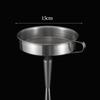 ZISIZ 15cm Stainless Steel Funnel with Filter
