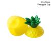 6set Hawaiian Tropical Pineapple Coconut Drinking Cup Plastic Juice Cups Summer Beach Pool Hawaii Luau Birthday Party Decoration