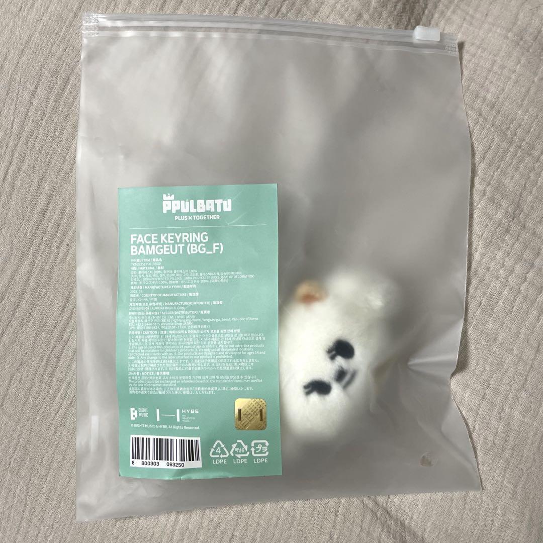 

[USED] TXT Pullover Pop-up Bumgut Face Keyring