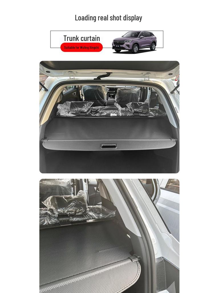 Wuling Xingchi & Xingguang S Trunk Retractable Cargo Cover Sunshade