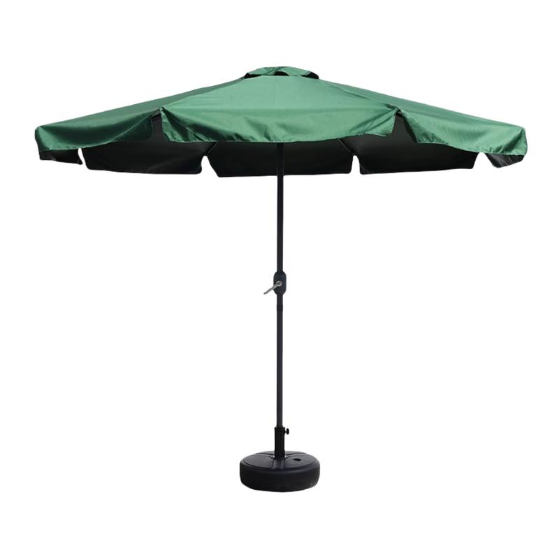 YuShiYi Outdoor Patio & Beach Wooden Pole Sun Umbrella