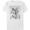 Fifth Sun Herr-NSYNC Ikoniska Kostymer T-shirt