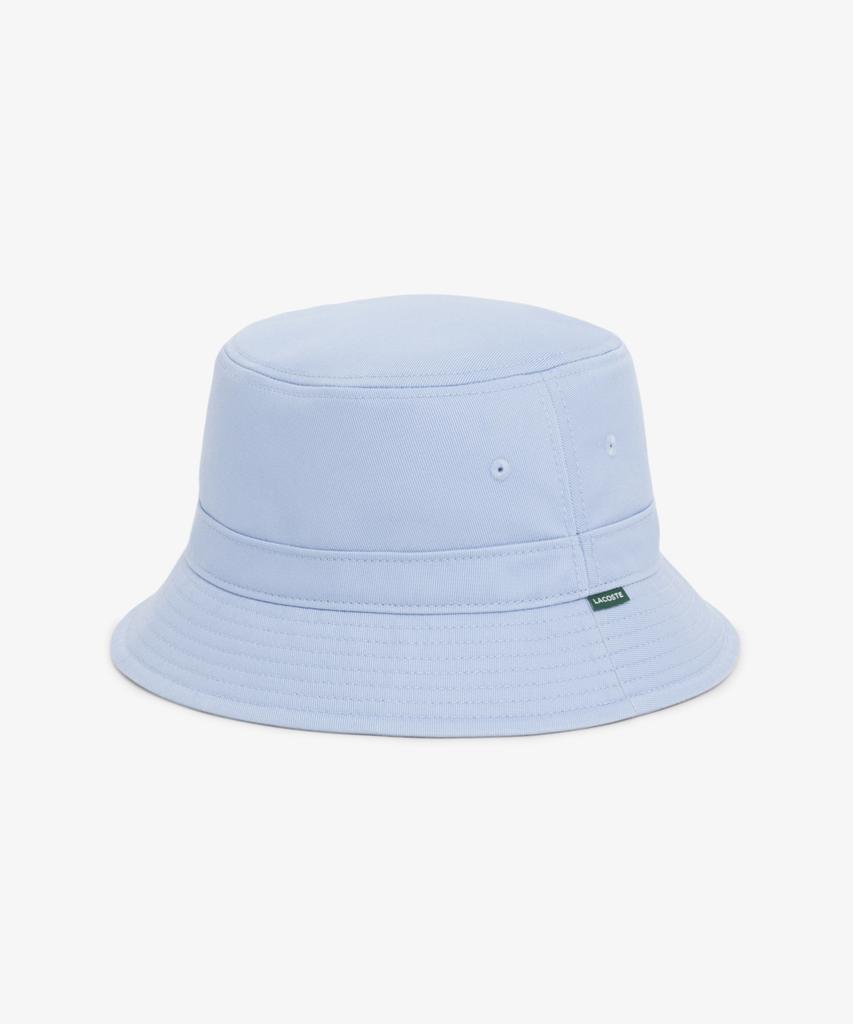 LACOSTE Cappello a Secchiello Unisex in Twill di Cotone Biologico Rk5004-56G Aey