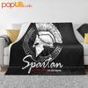 Spartan This Is Sparta Legend Hellas Ultra-Soft Blanket Quilt Winter Sofa Cover Bed Covers