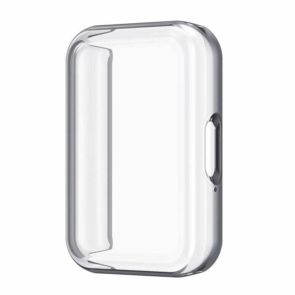 Plating Case For Samsung Galaxy Fit 3 Samrt Watch Full Coverage Screen Protector TPU Protective Cover For Samsung Galaxy Fit 3