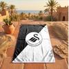 Swansea City Thema Strandtuch Weich Schnell?Trockenes Handtuch für den Sommerstrandurlaub beim Schwimmen
