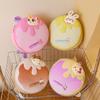 Bear Unicorn Rabbit Cow Cartoon Animal Children Round Hard Shell Backpack