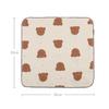 Cotton Baby Face Towel Newborn Baby Items 4 Layer Muslin Baby Bibs Handkerchief Soft Saliva Towel Triangle Feeding Burp Cloths