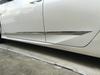 RUIQ Toyota New Prius PHV Exclusive Exterior Chrome Plated Side Door Under Moulding Exclusively Designed for TOYOTA PRIUS PHV 52 Series (ZVW52)