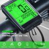 Bicycle Speedometer Watch Waterproof Wireless Cycle Bike Computer Bicycle Odometer with LCD Display & Multi-Functions