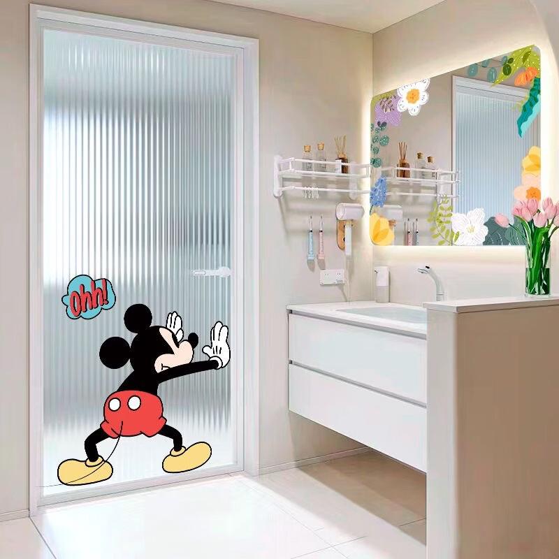 Mickey Maus Statische Fensterfolie