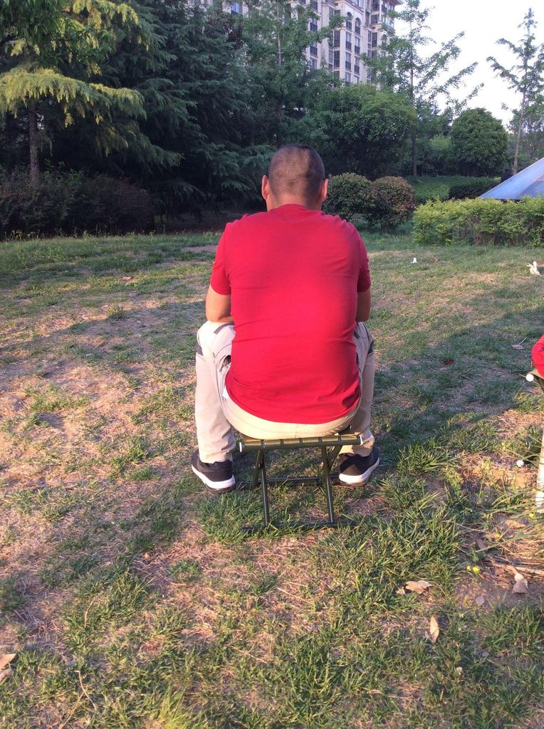 Portable Outdoor Folding Fishing Stool