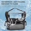 Adjustable Strap Portable Cosmetic Bag Clear Makeup Tools Organizer  Skincare