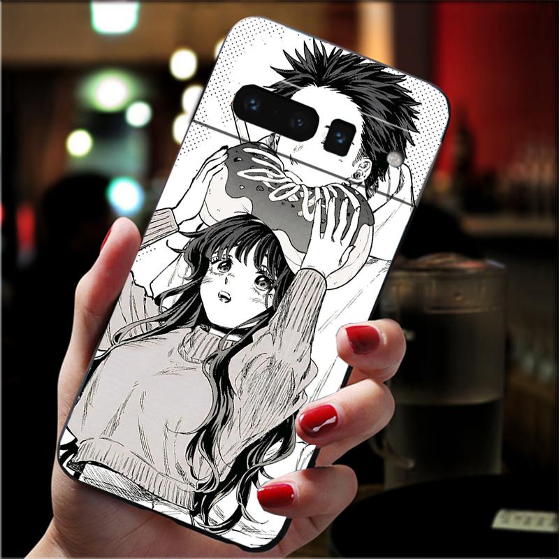

Phone Case For Google Pixel 10 Pro 9 Pro XL 9A 8 7 6 Pro Pixel 8A 7A 6A Pixel 8 7 6 5 fragrant Flower Rintaro x Kaoruko Manga Google Pixel 5