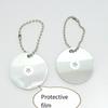 High Visibilities Acrylic Signaled Mirror For Outdoor Survival Camping Hiking Marine Emergencies With Strong Reflection